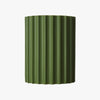 Modern Ribbed Resin Fluted Wall Lamp
