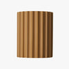 Modern Ribbed Resin Fluted Wall Lamp