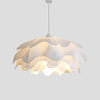 Flower Shaped White Pendant Lamp