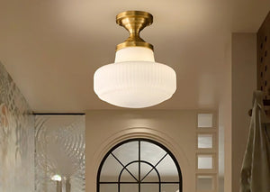 Enhancing Your Home Decor with Vintage Glass Lighting