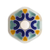 Modern Decorative Ceramic  Wall Light With Radiant Petal Design