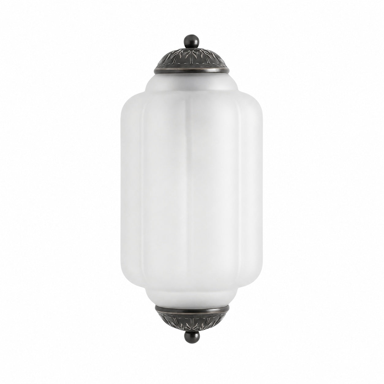 Eloise Brass Wall Sconce – Elegant Milk Glass Vintage Lighting