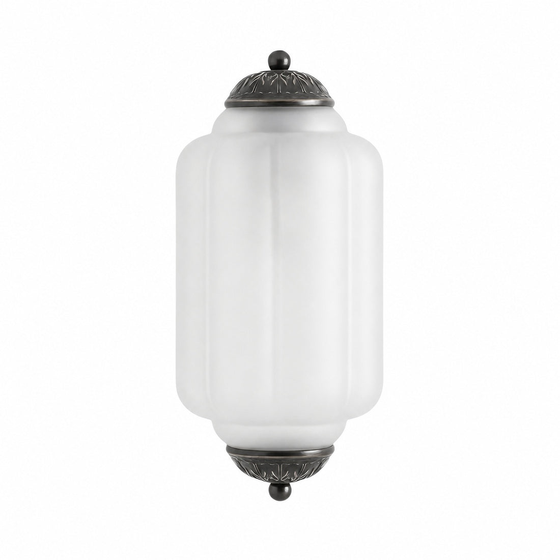 Eloise Brass Wall Sconce – Elegant Milk Glass Vintage Lighting