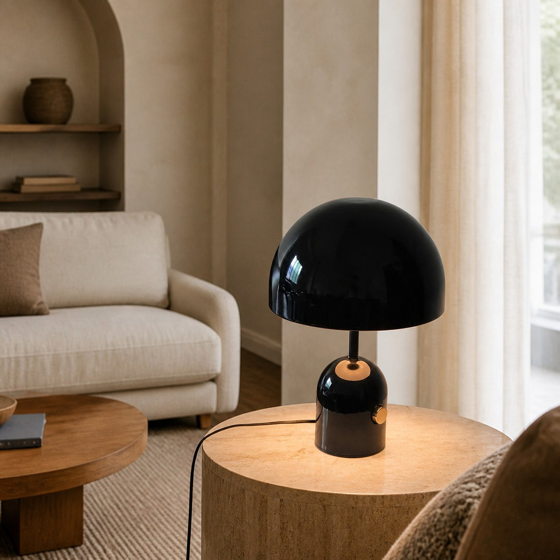 Bell Table Light