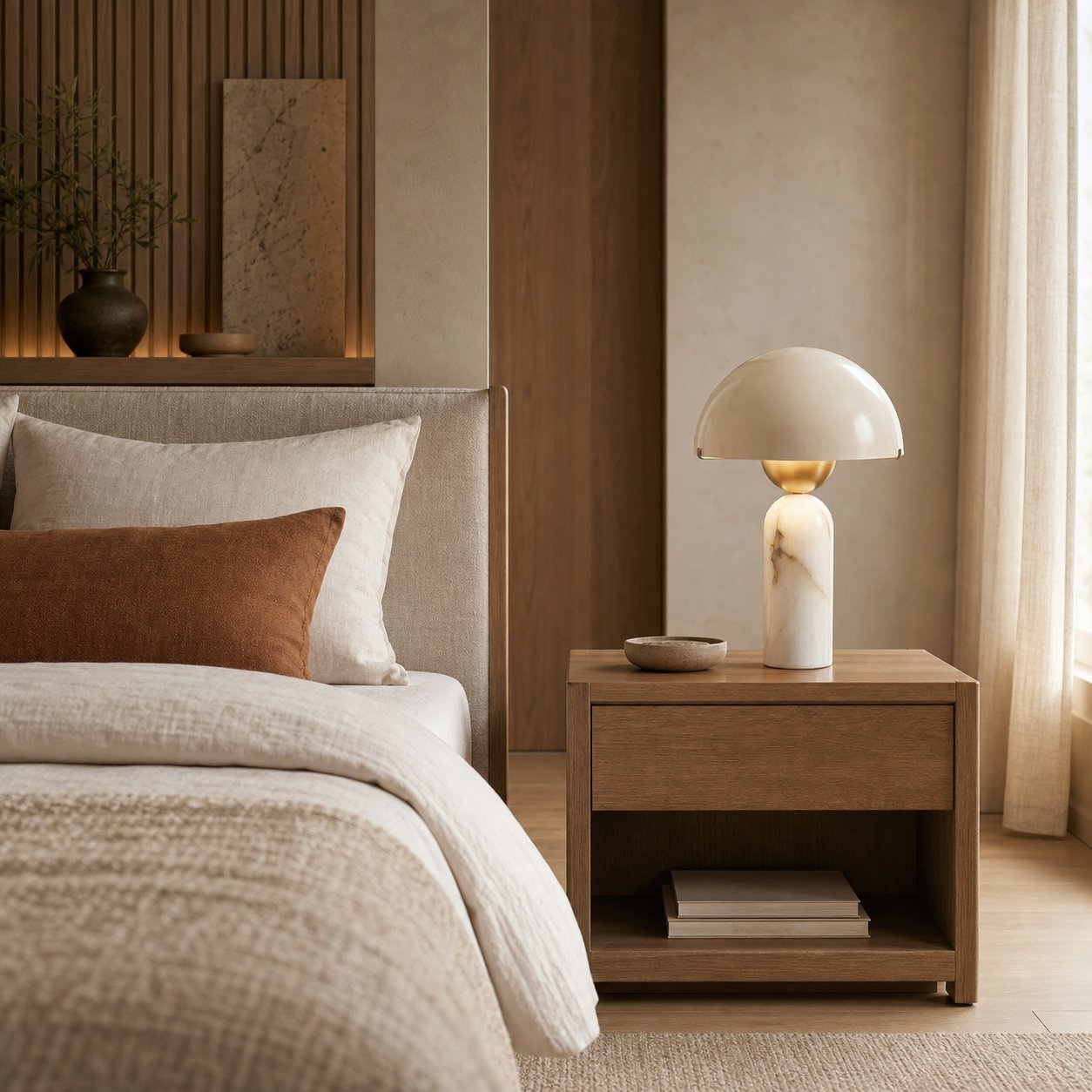 Peono Alabaster Table Lamp