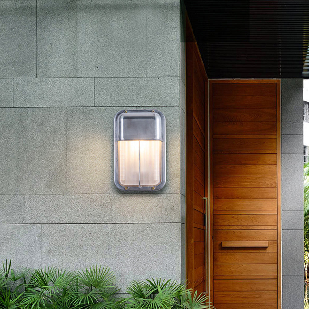 Vintage Industrial Style Waterproof Wall Sconce