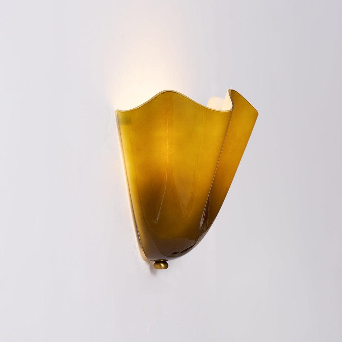 Bellina Modern Wall Light - Artisanal Glass Vera Lamp for Interior Decor