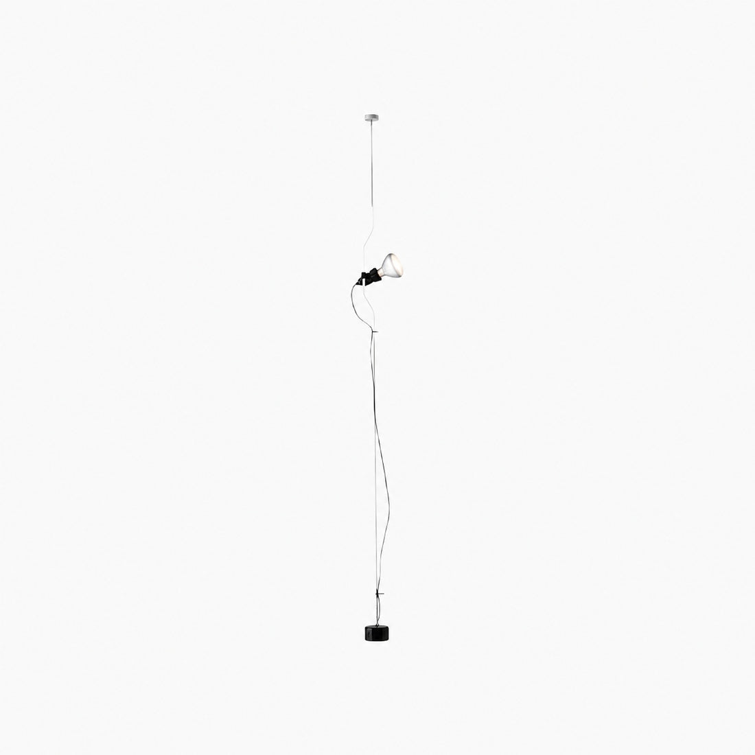Fluxo Adjustable Multi Head Ceiling Lamp – Minimalist Linear Floor Lamp for Living Room or Dining Area N37