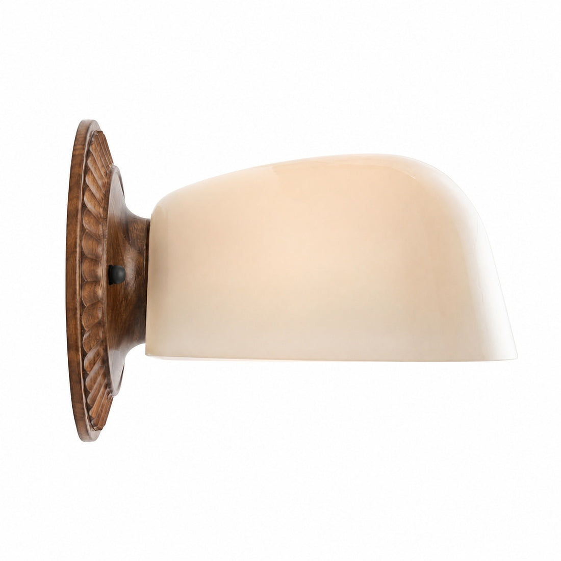 Fiesta Fluted Wall Sconce – Art Deco Inspired Design with Soft Ambient Lighting for Bathroom or Bedroom