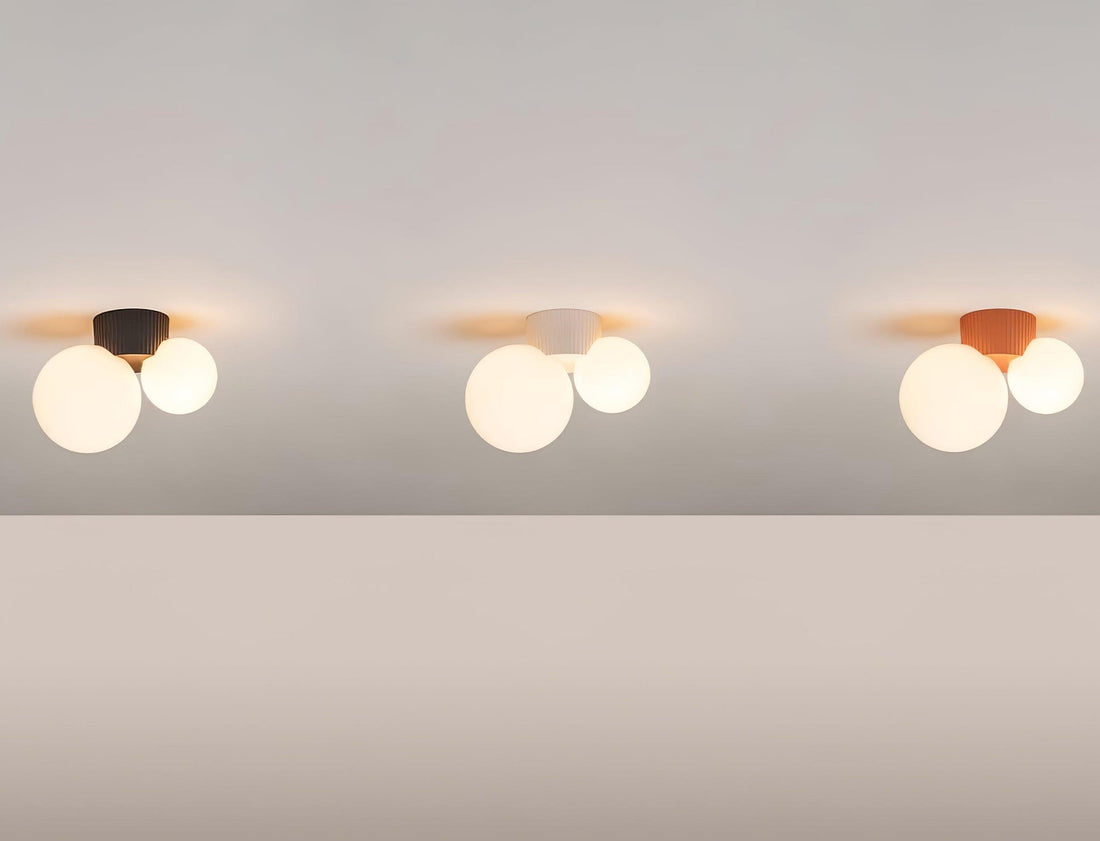 Grotesque Style Flush Mount Lighting