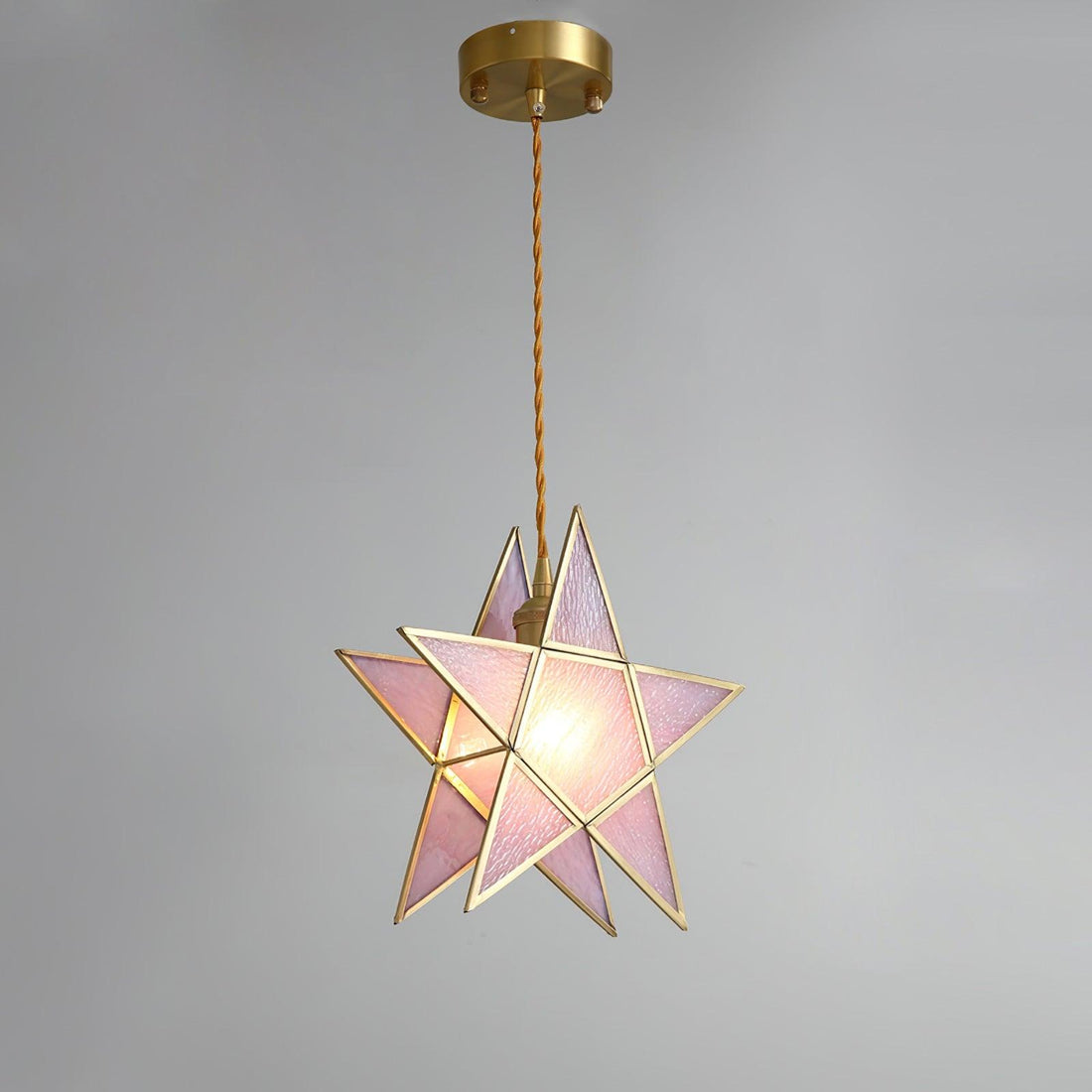 Exquisite Stained Glass Pendant Lighting