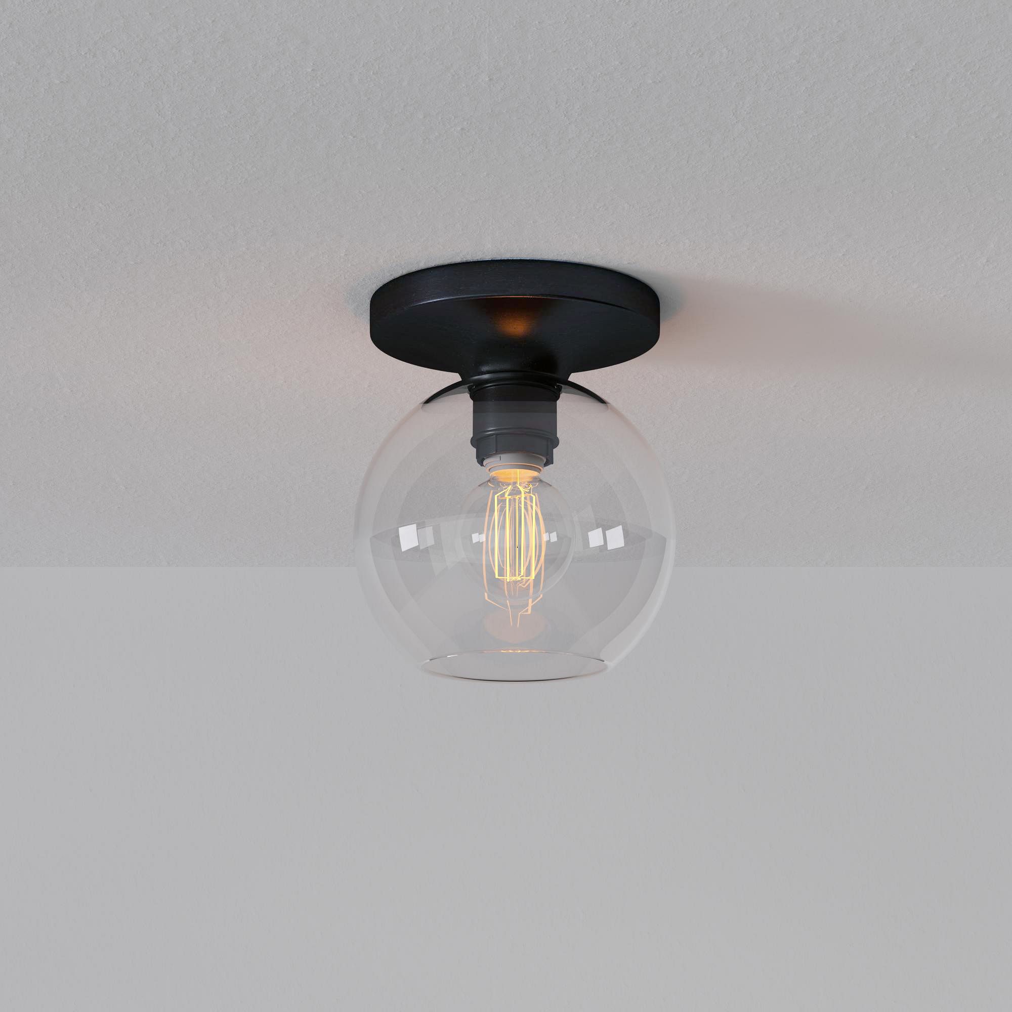 Selvion Minimalist Globe Pendant – Stylish Ambient Light for Modern Interiors