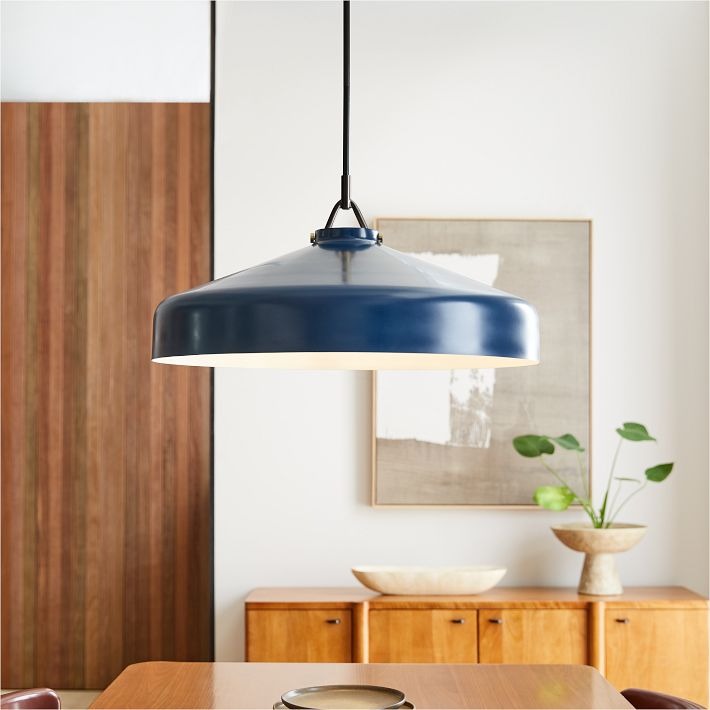 Hanton Modern Metal Pendant Light - Hanging Lamp for Kitchen