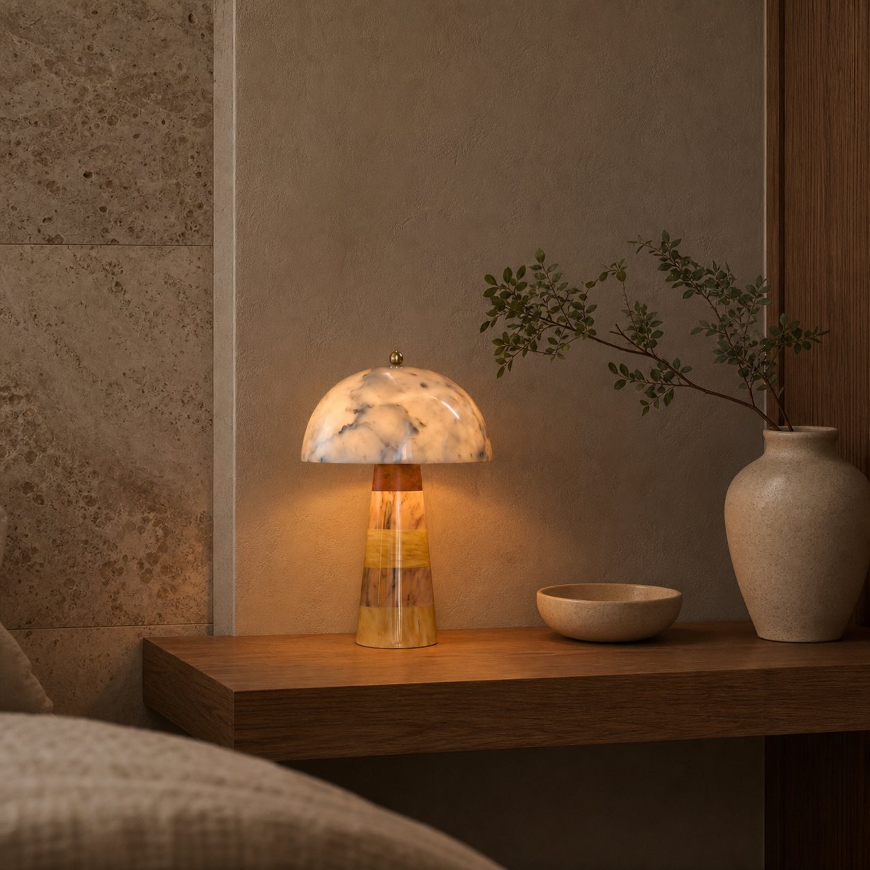 Hed Marble Table Lamp