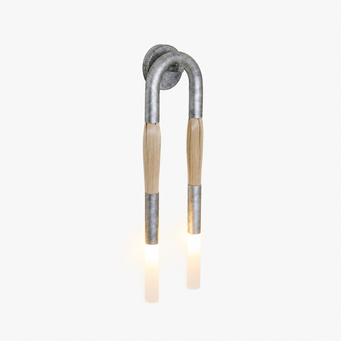 Double Head Antonia Sconce