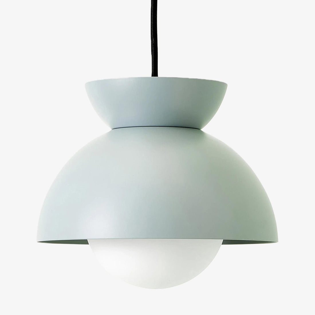 Aurelia Modern Dome Pendant Light – Sculptural Nordic Design