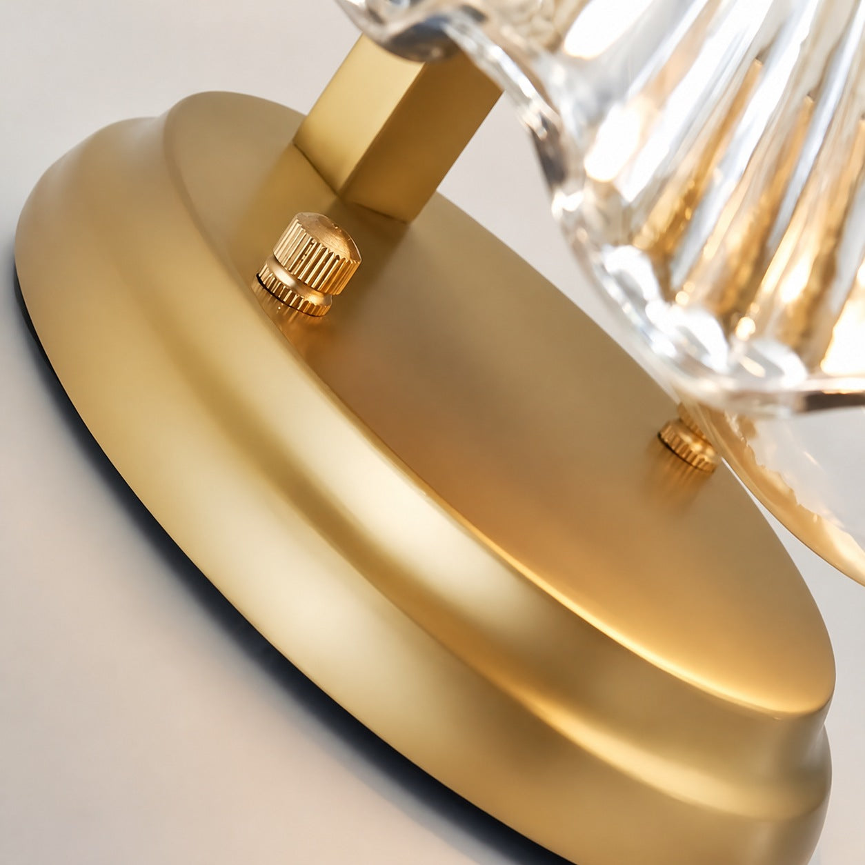 Shellora Stylish Shell Wall Light – Sculptural Glass and Metal Wall Lamp for Home N44