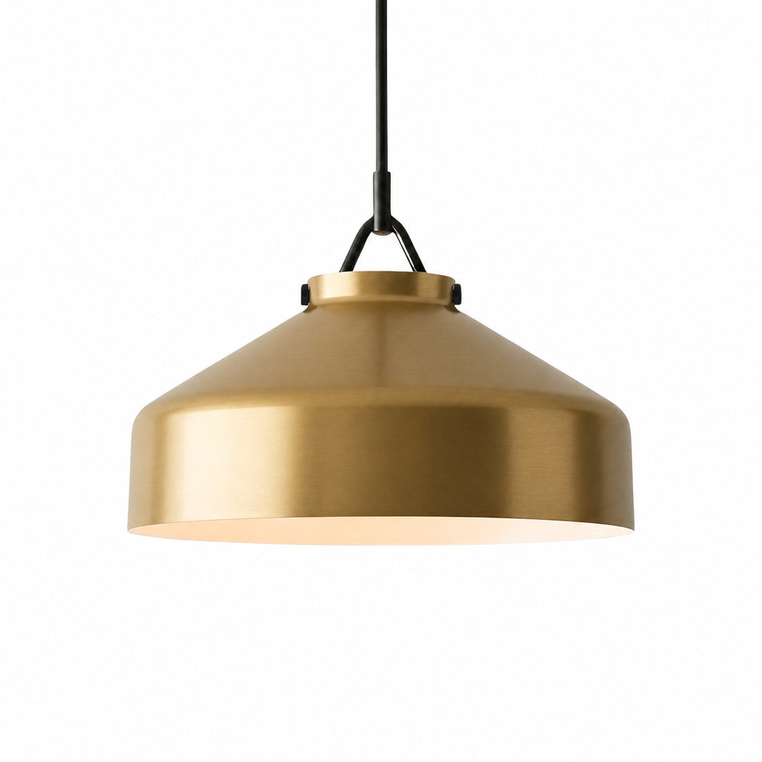 Hanton Modern Metal Pendant Light - Hanging Lamp for Kitchen