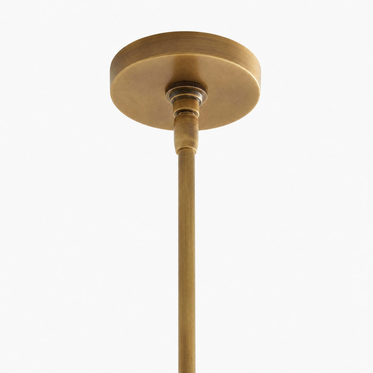 Lirra Clear Glass Industrial Pendant Light - Perfect for Kitchen Island & Dining Room