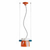 Charming Ceramic Pendant Light With Colorful Elements