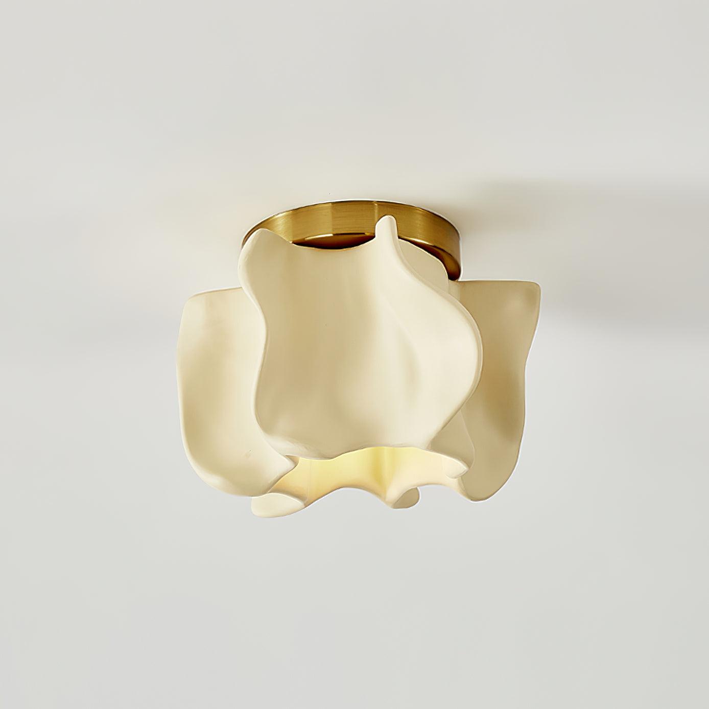 Bud Shape Flush Mount Lighting