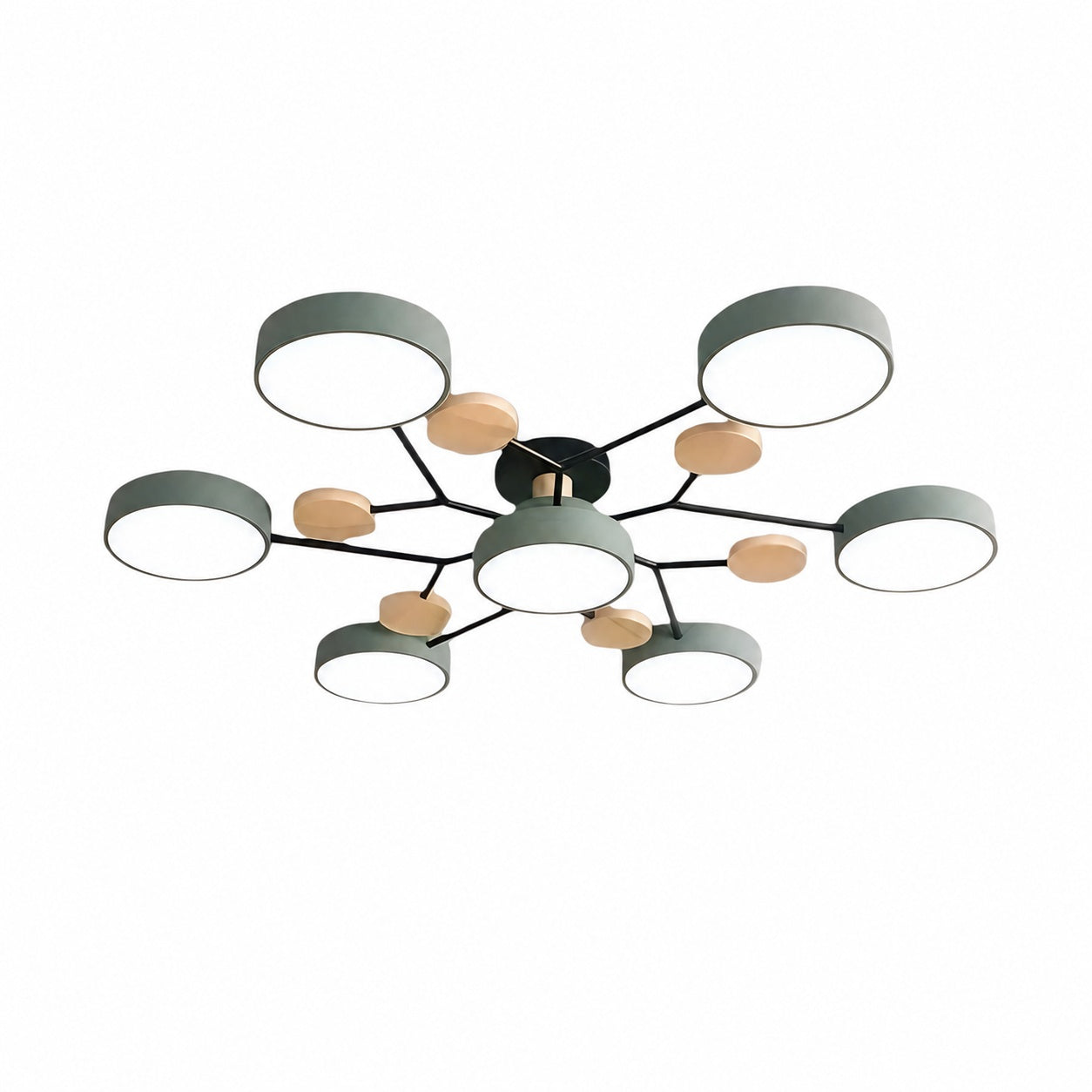 Celos Diffused LED Orb Ceiling Fixture – Stylish Indoor Lighting for Islands and Nooks