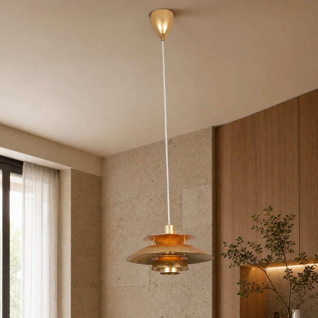 Gold Foil PH Pendant Lamp