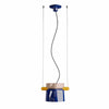 Charming Ceramic Pendant Light With Colorful Elements