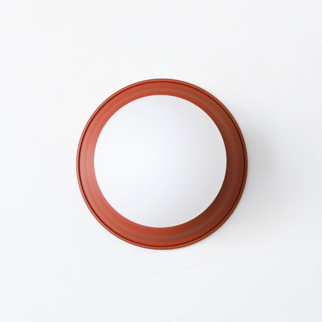 Retro Flushmount Ceiling Light or Wall Sconce - Minimalist Glass Globe