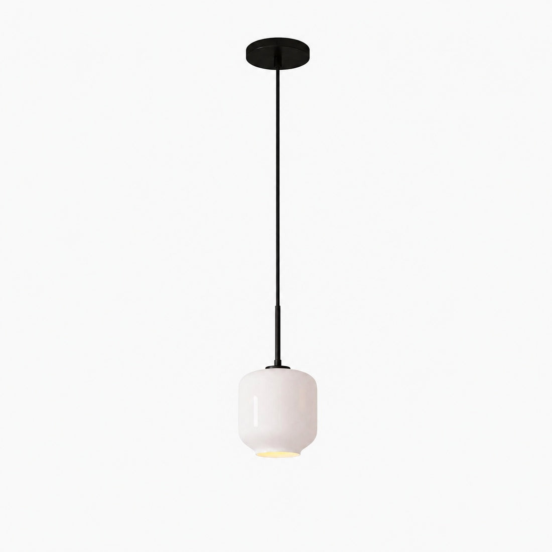 Lumivelle Pebble Pendant Light - Adjustable Glass Shade - Modern Lighting