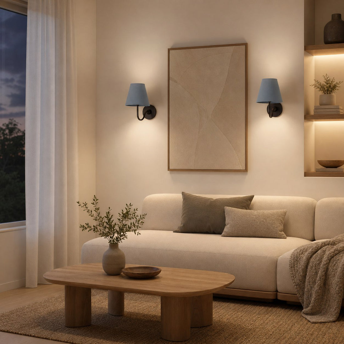 Luvora Wall Lamp Shades - Multiple Designs for Every Room