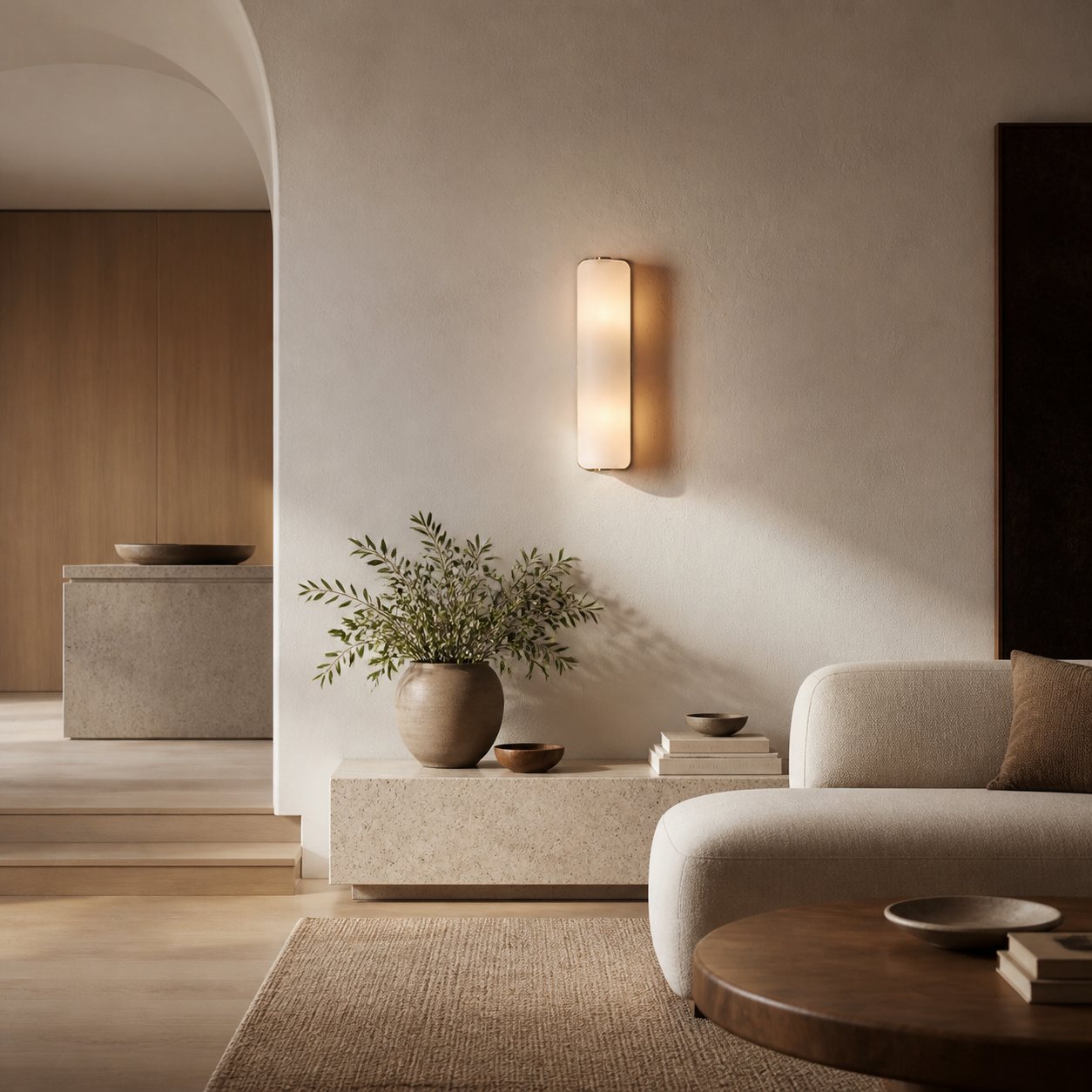 Rylor Wall Light - Modern Double Sconce Fixture for Indoors