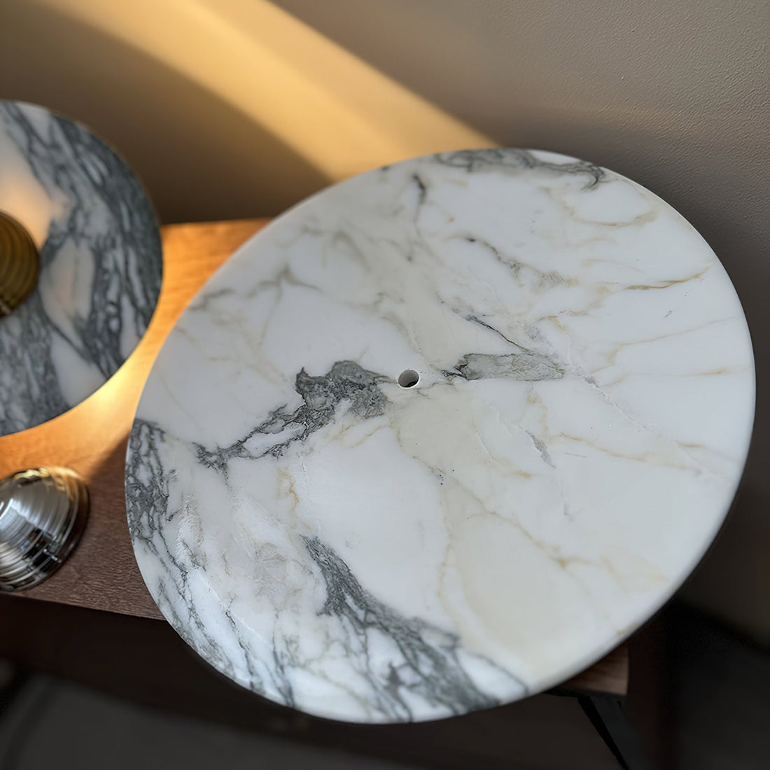 Calacatta Marble Wall Lamp