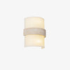 sku travertine fabric wall lamp