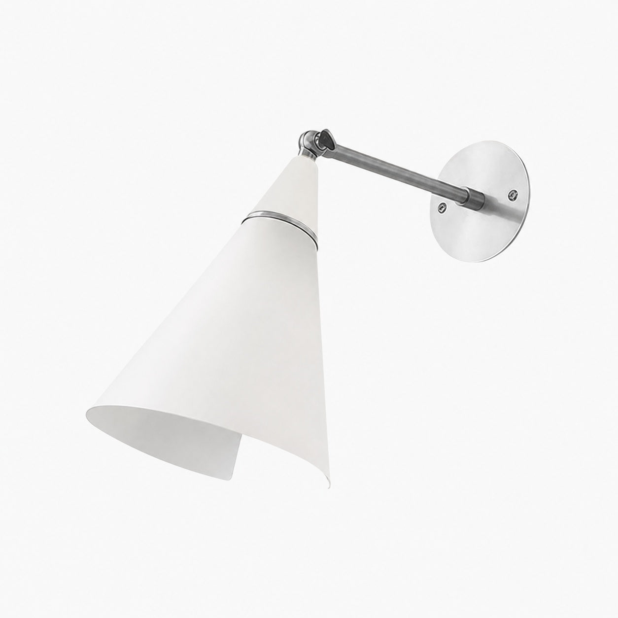 Oribelle Minimalist Wall Lamp – Contemporary Metal Sconce for Interior Space