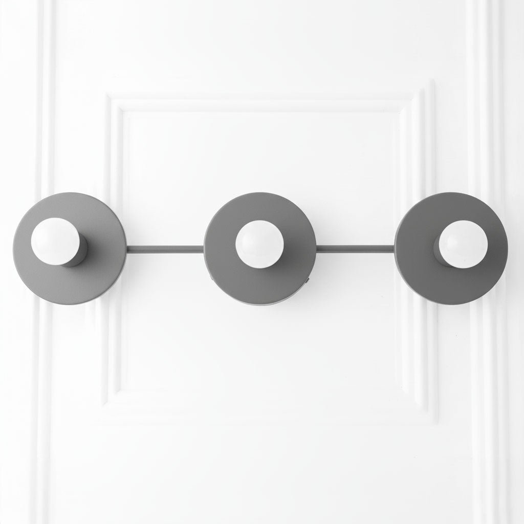 Radiro Globe Colorful Wall Sconce – Transitional Vanity & Corridor Illumination