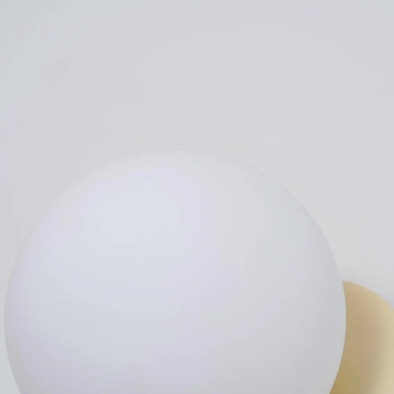 Nuevola Soft Sculptural Wall Light - Minimal Decorative Wall Lamp for Modern Indoor Spaces