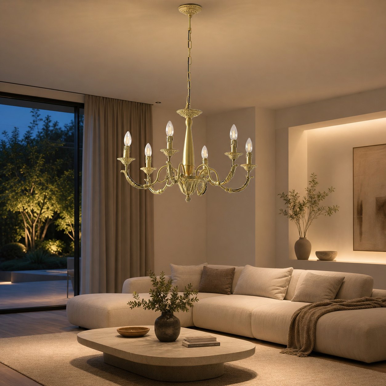 Polina Chandelier