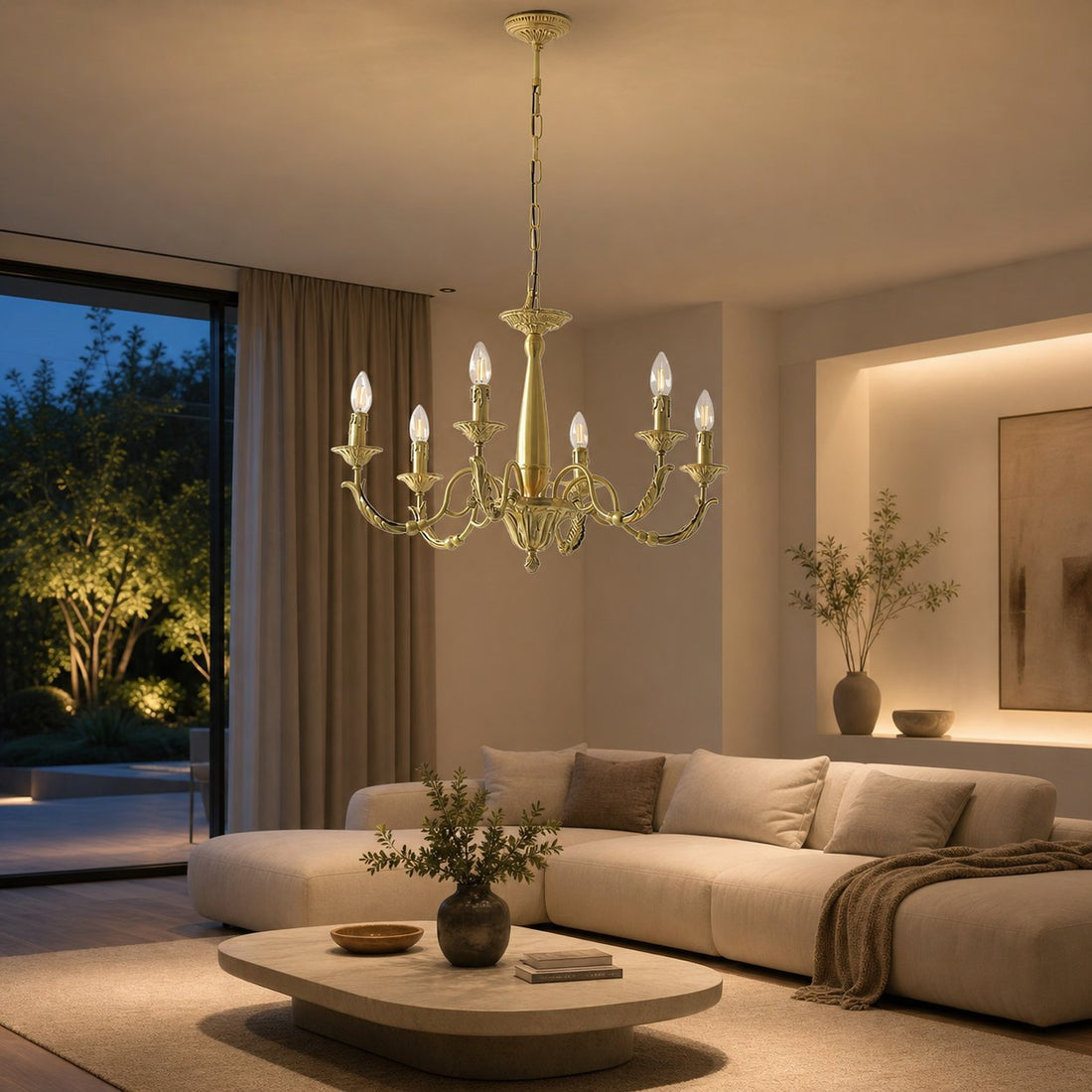 Polina Chandelier