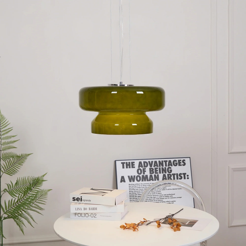 Bohemia Pendant light - Multi Colored Glass Pendant Lamp