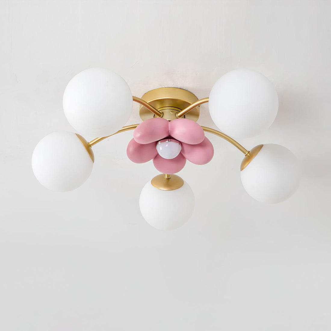 Simple Design Surround Flush Mount Lighting