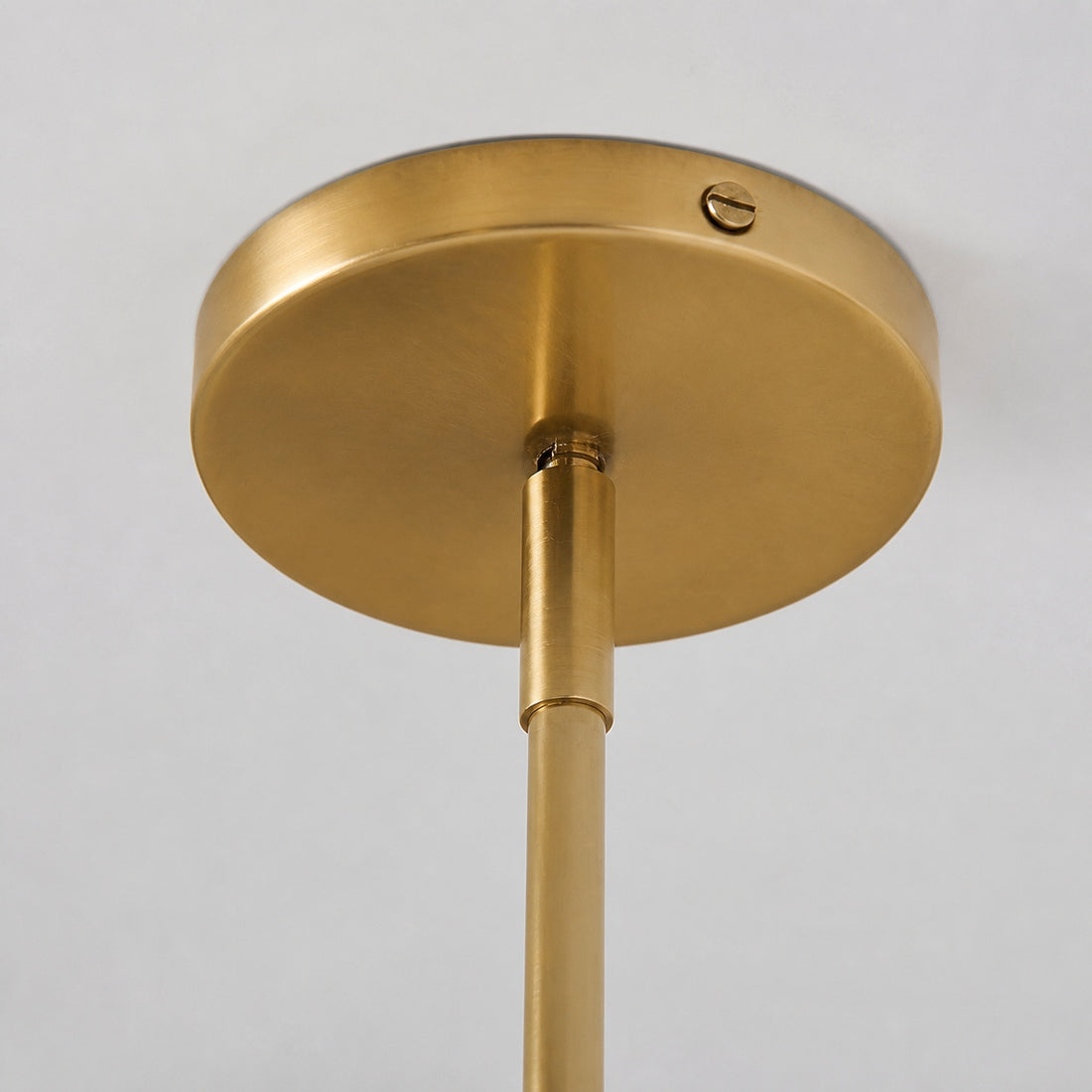 Lutal Bronze Chandelier - Modern Design with Monochromatic Finish