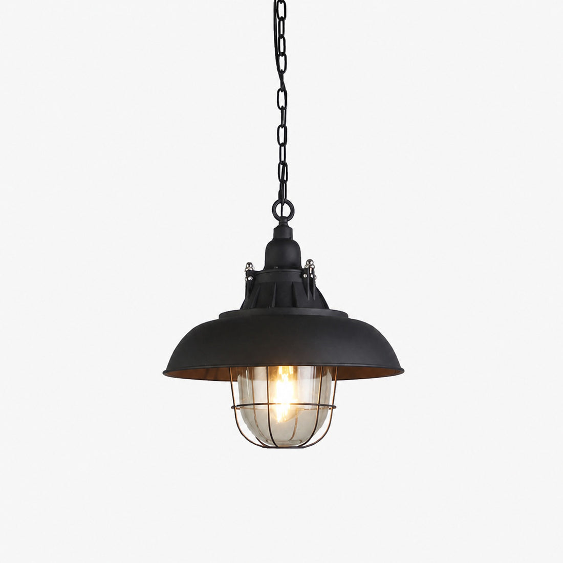 Bulkhead Cage Pendant Light