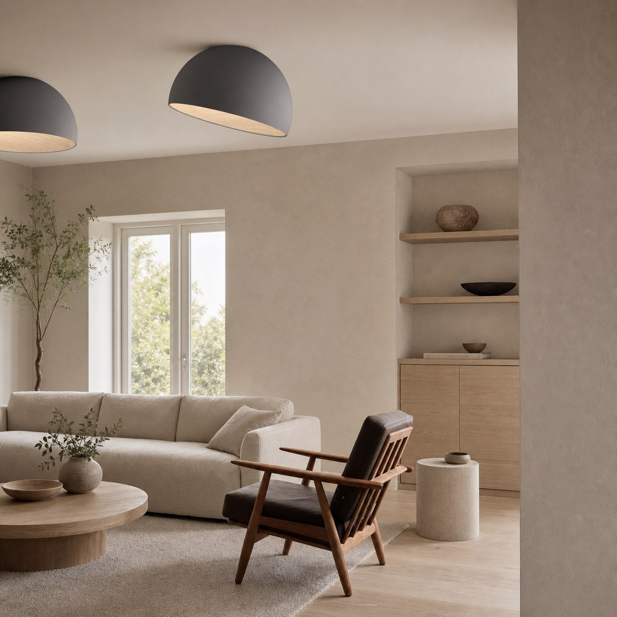 Duo Ceiling Lamp