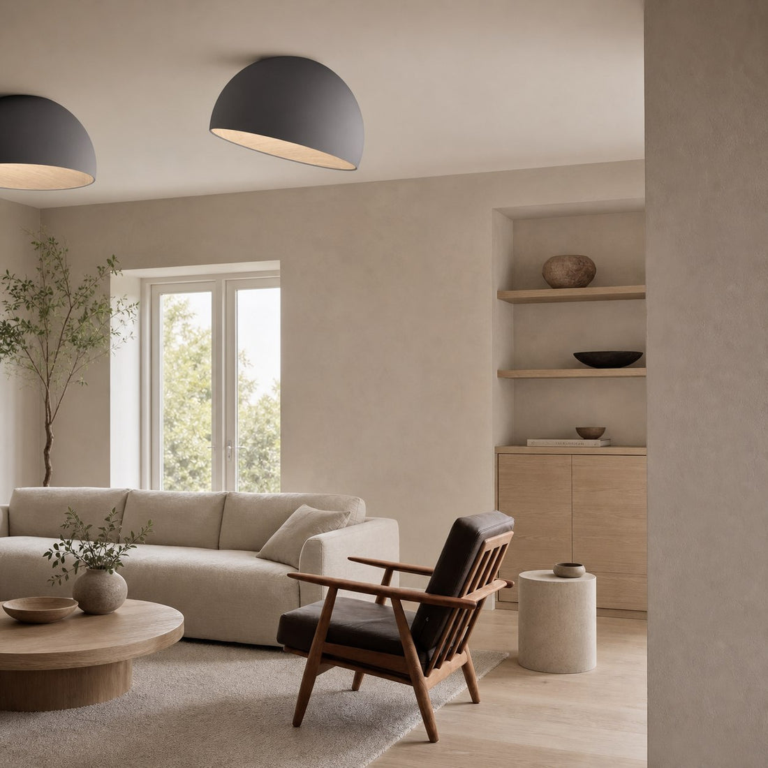 Duo Ceiling Lamp