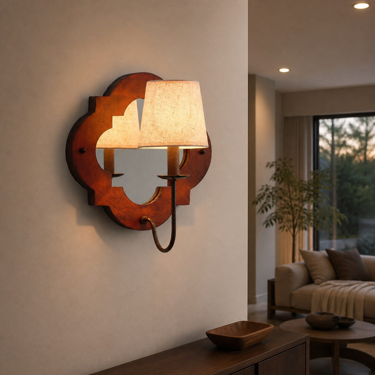 Rheam Wall Lamp