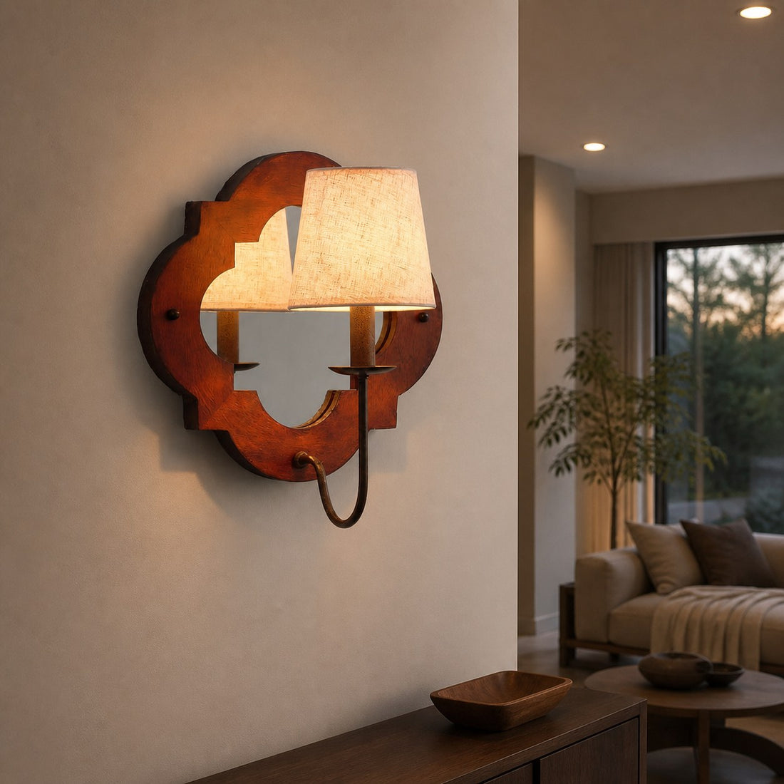 Rheam Wall Lamp