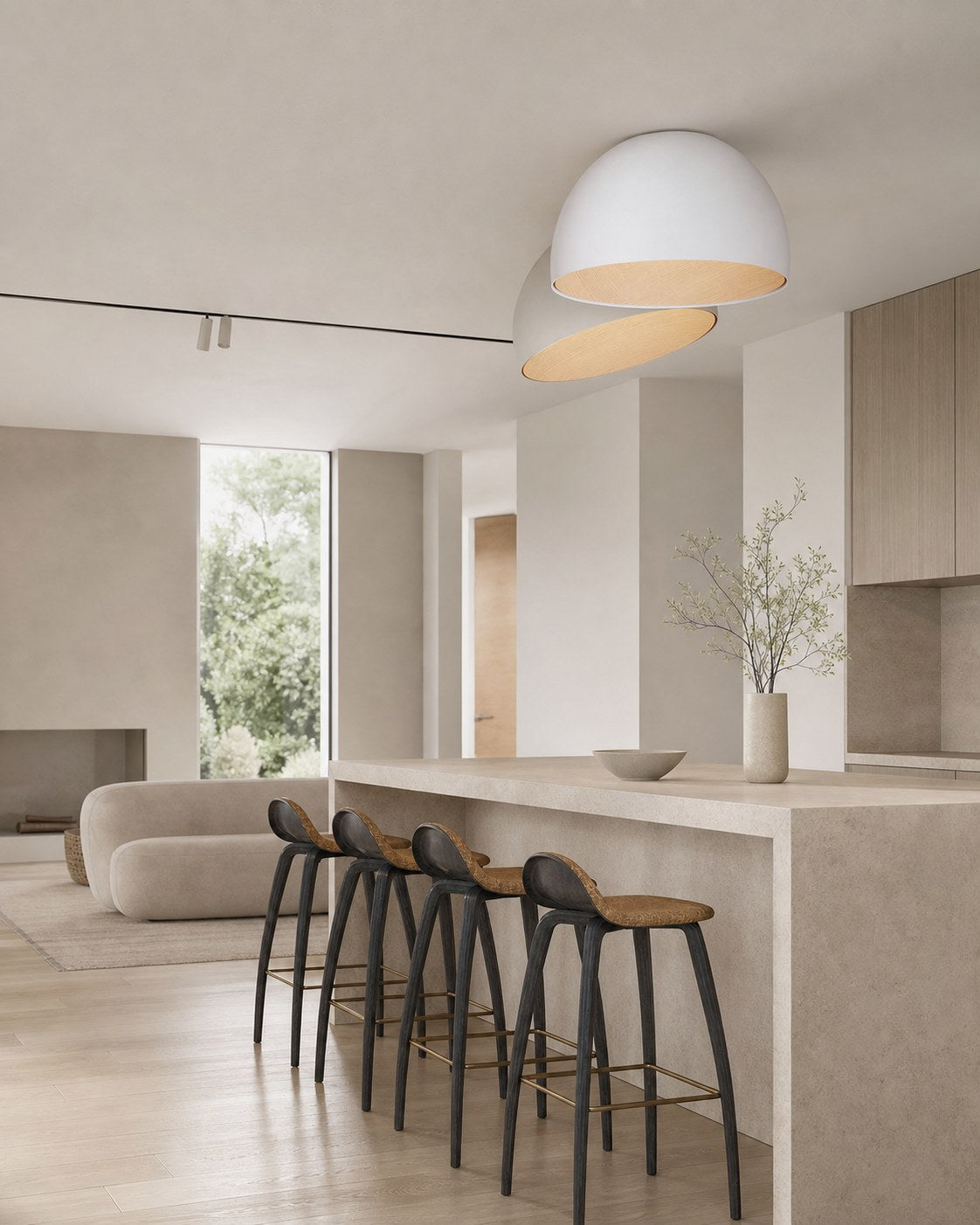 Duo Ceiling Lamp