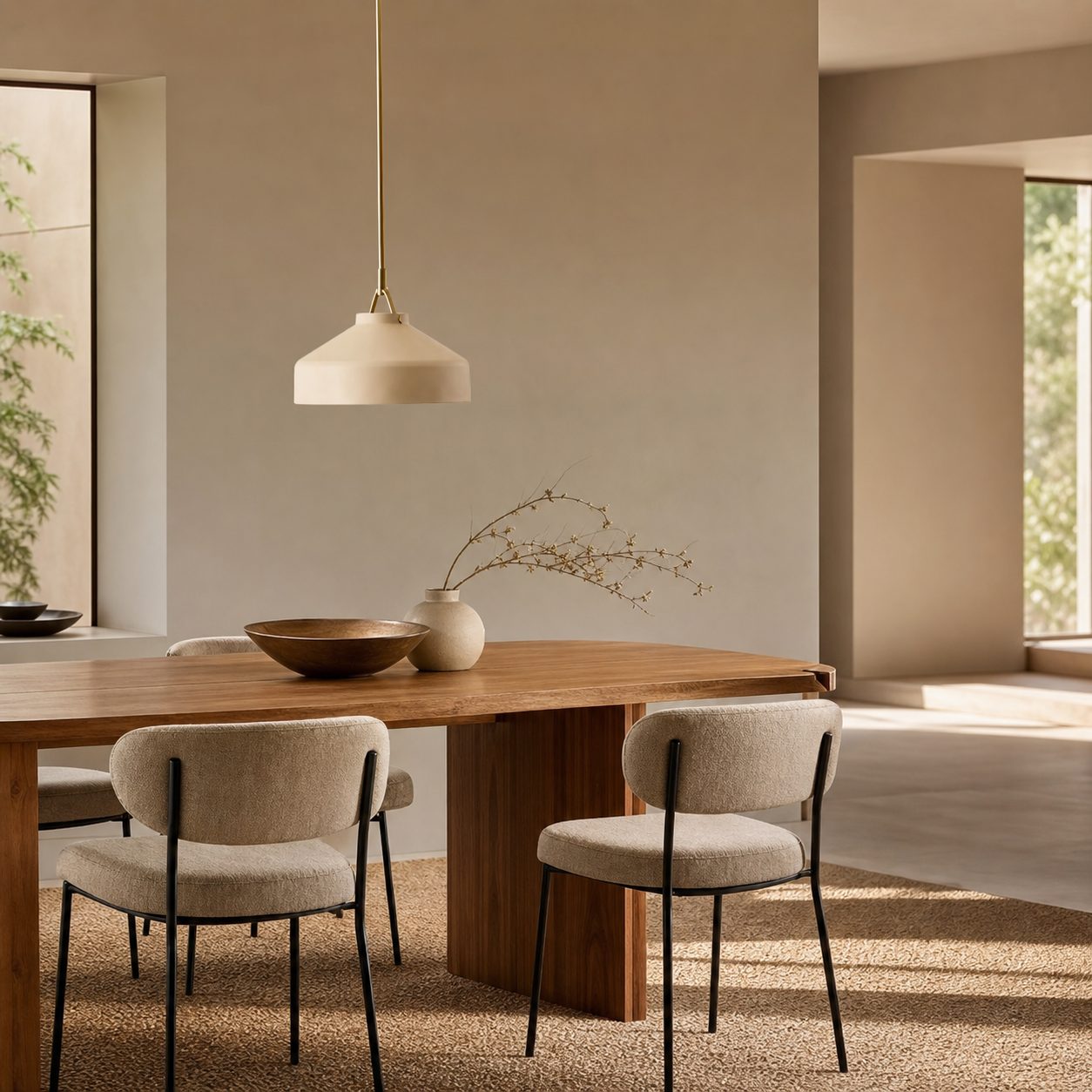 Hanton Modern Metal Pendant Light - Hanging Lamp for Kitchen