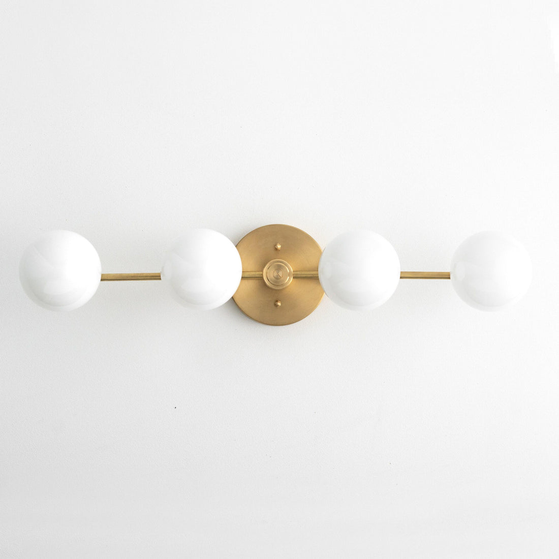 Glorica Glass Long Vanity Light - Modern Minimalist Wall Sconce Design